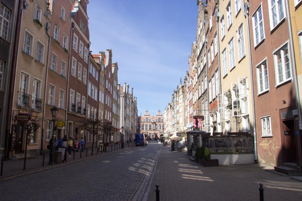 Mill Studio Apartments Gdansk Bagian luar foto