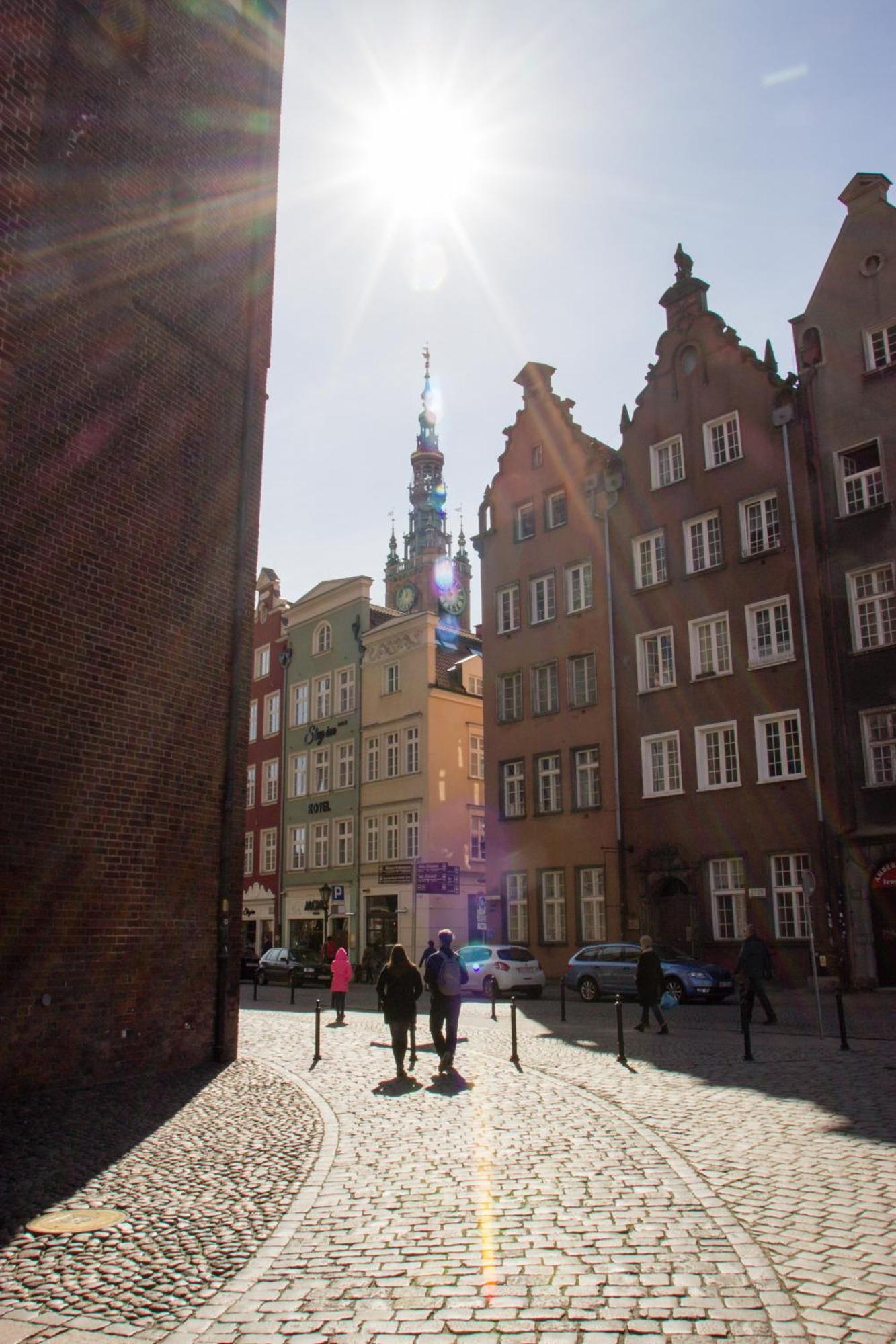 Mill Studio Apartments Gdansk Bagian luar foto