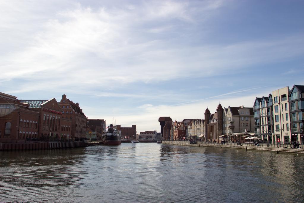 Mill Studio Apartments Gdansk Bagian luar foto