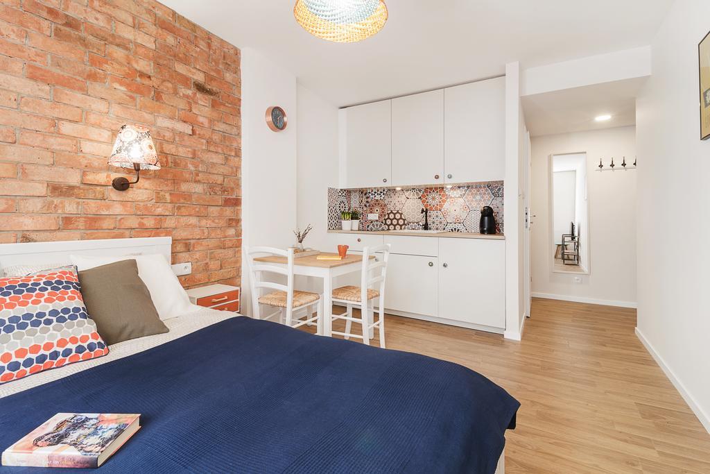 Mill Studio Apartments Gdansk Bagian luar foto